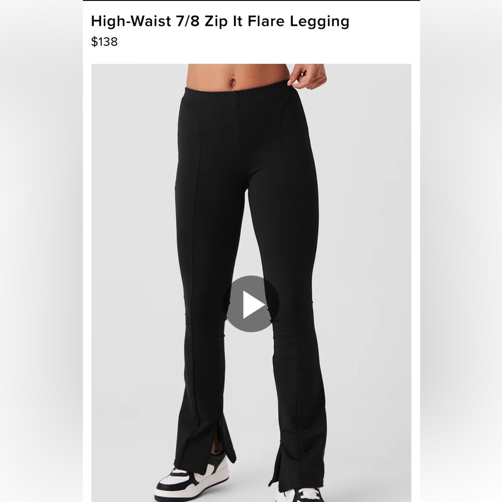 Alo flare legging